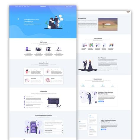 Beauty Product Landing Page